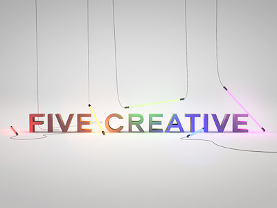 FIVE Creative wallpaper