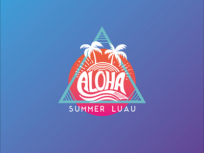 Aloha branding logo