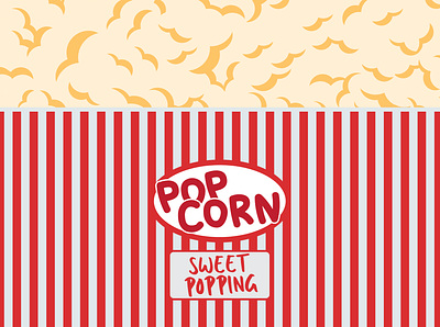 Popcorn Vape Packaging branding design packaging