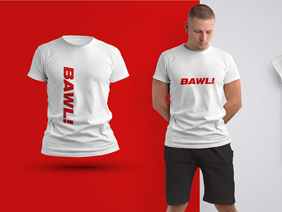 Bawl! Logo on shirt