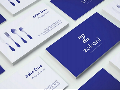 Zokani Business cards