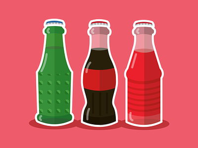 Soda Drinks 2d illustration beverages coke design digital illustration flat design flat illustration flat vector food illustration illustration soda vector art vector artworks vector design vector graphic vector illustration
