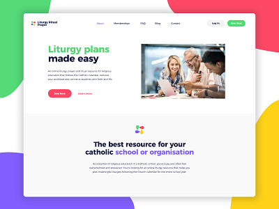 Liturgy Ritual Prayer - Web Design & Branding australian web designer branding design logo design web design web designer web developer webdesign website design
