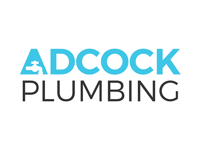 Logo - Adcock Plumbing