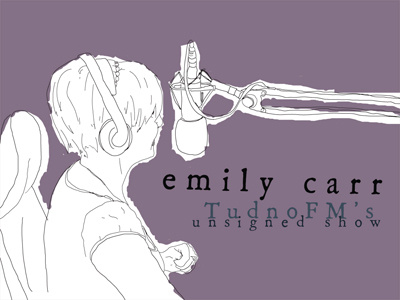 Emily Carr Unsigned Show ghost kick the