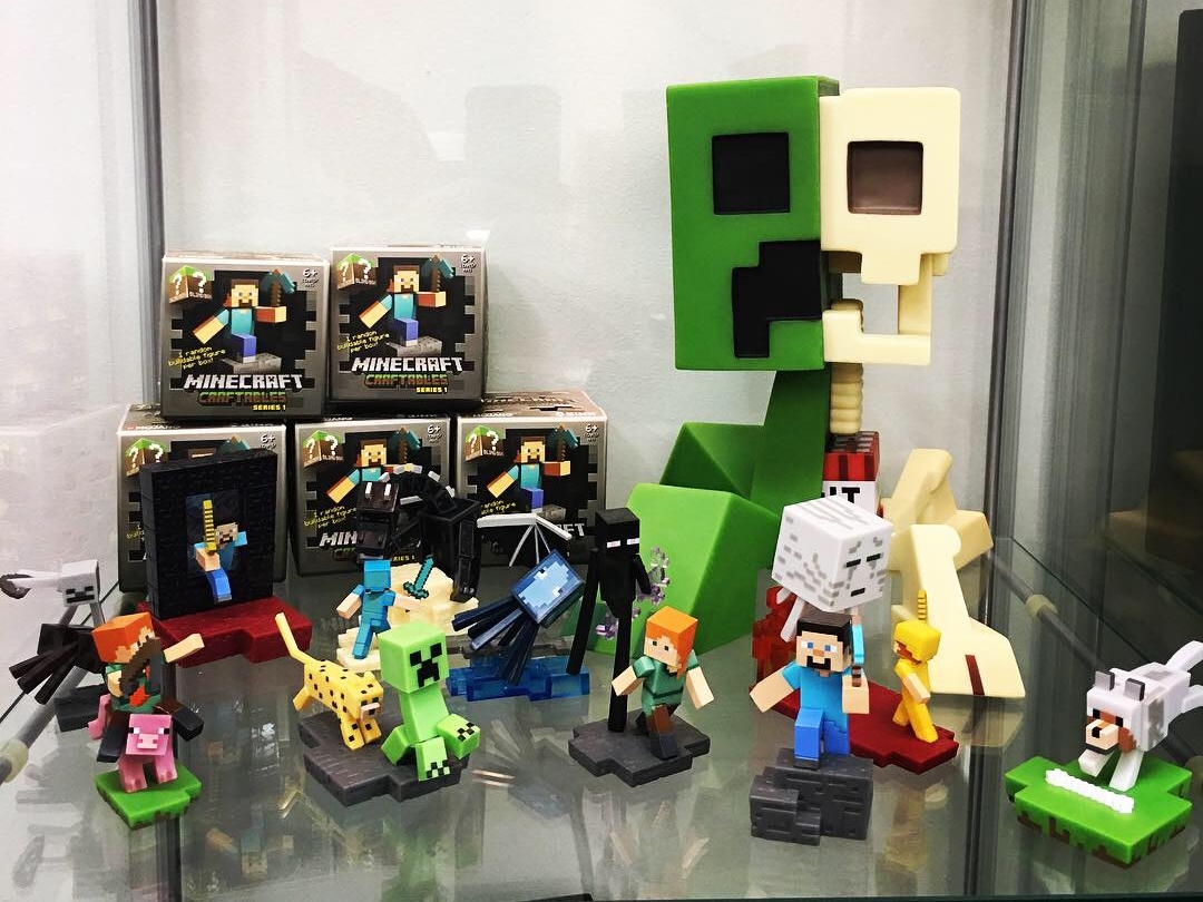 Minecraft Toys by Jeremy Madl on Dribbble