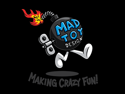 MTD branding. digital art merchandise toy design vector