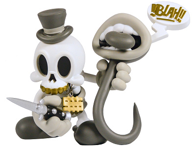 Mad Modernhero Gray character designer toys mascot toy toy design vinyl