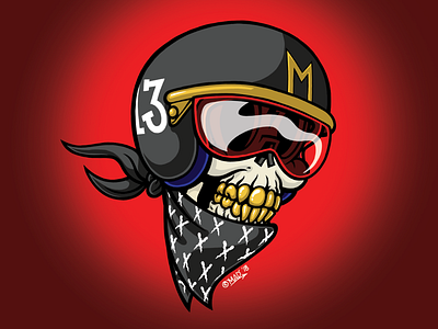 MAD Dark Skull Racer