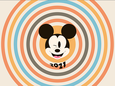 Prank vibes graphic design illustration mickey mouse