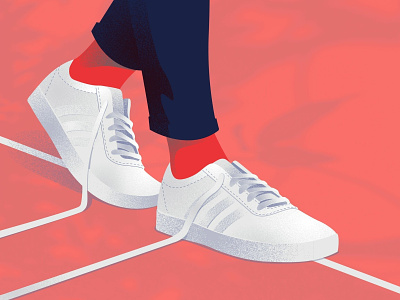 All White Adidas adidas illustration shoes vector