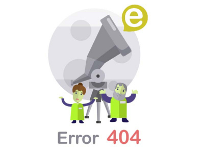 404 for the Interactive Economy Museum