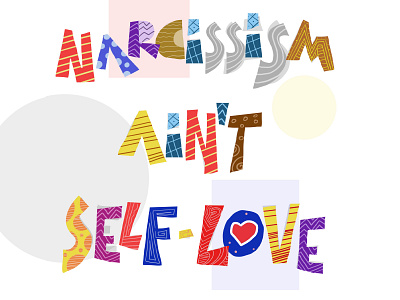 Narcissism ain't self-love