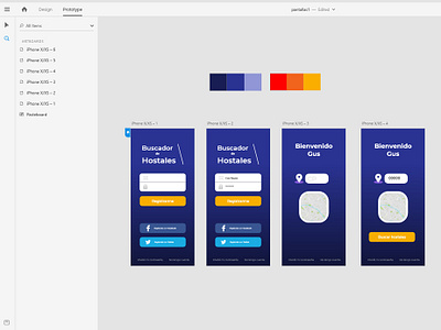 Prototyping in XD adobe xd product design prototypes ui ui design uidesign