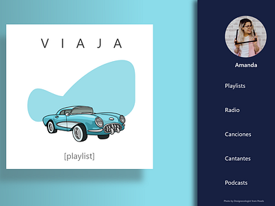 Music App adobexd design designer illustration music pexels playlist stock uidesign ux webdesign