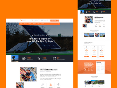 Solar Website