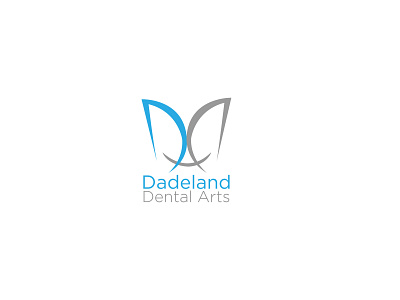 Dadeland Dental Office Logo branding dental logo design flat icon illustration logo minimal ui ux vector