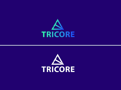 Tricore- Build company logo app art brand branding build character clean construction design flat graphic design icon identity illustration illustrator logo minimal vector web website