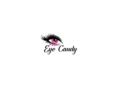 Eye Candy Logo app art brand branding business candy clean design eye eyecare eyecatching flat identity illustrator logo minimal mobile vector web website