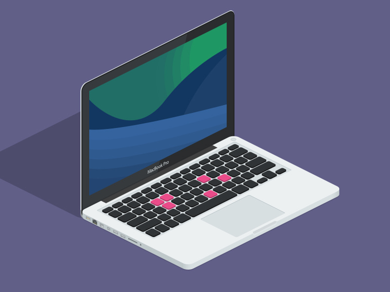 Macbook Pro isometric mbp apple macbook macbook pro isometric mbp