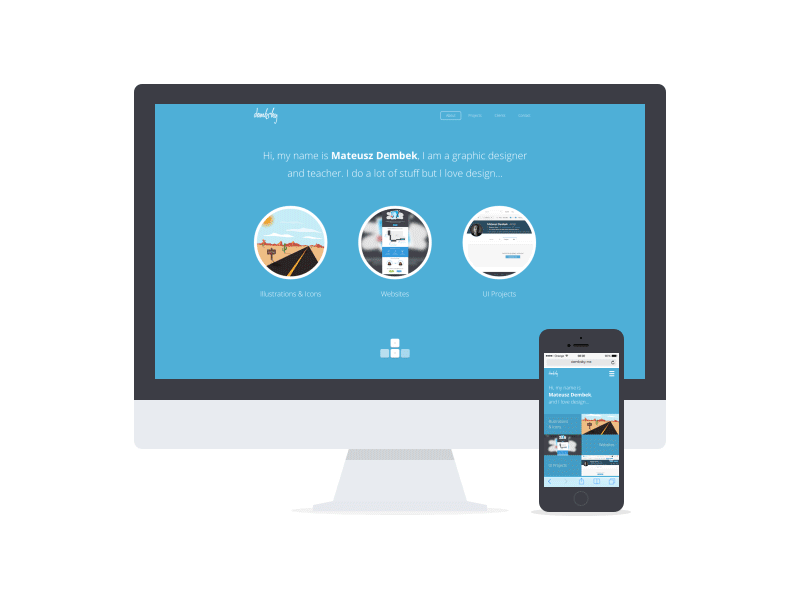 Portfolio redesign