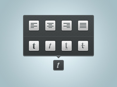 Tooltip Typo tooltip typo typography free psd paragraph icons icon freebie