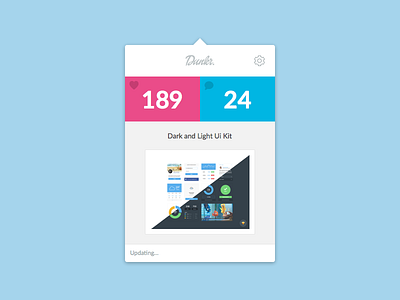 Dunkr App app dribbble dunkr flat mac ui