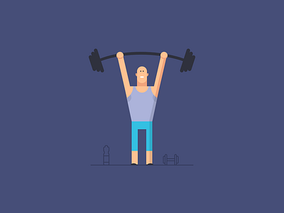 Maintenance Page Illustration crossfit fit fitness fitz flat gym illustration maintenance