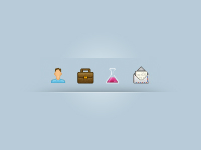 32px icons 32 32px icons mail px suitcase test tube user