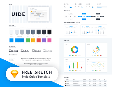 UIDE Kit (Style Guide Template) - FREEBIE 🔥