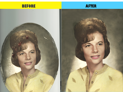 1966 photo restoration photo restoration