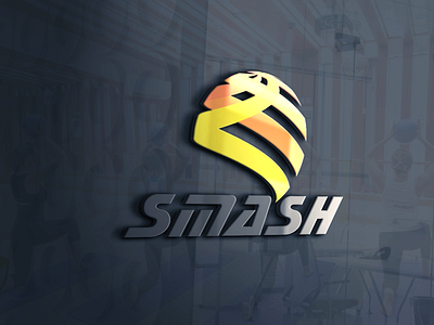 Logo Design for SMASH branding illustrator logo