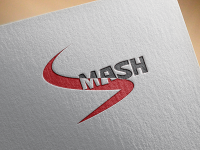 Smash logo design