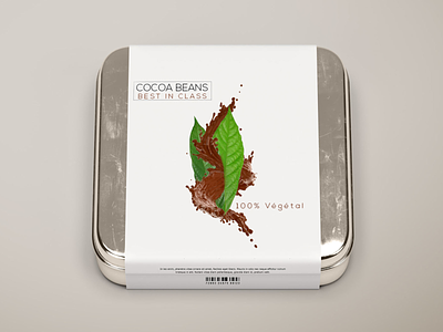 Cocoa Beans Package branding design packaging design photoshop product design