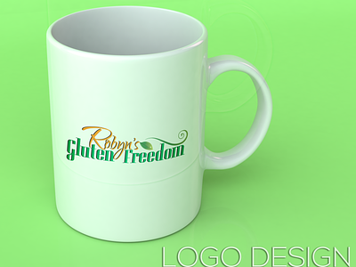 Logo Design Cup Mockup branding illustration illustrator logo typography vector