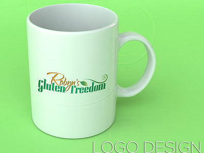 Logo Design Cup Mockup