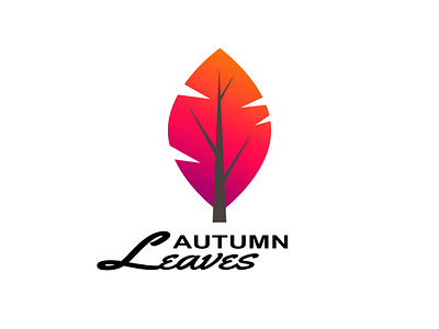 Autumn Leaves branding design illustration illustrator logo ui vector web website