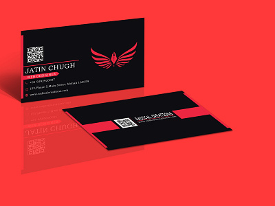 Business Card Design brand branding business card business card design businesscard design flat graphic design illustration illustrator typography ui vector website