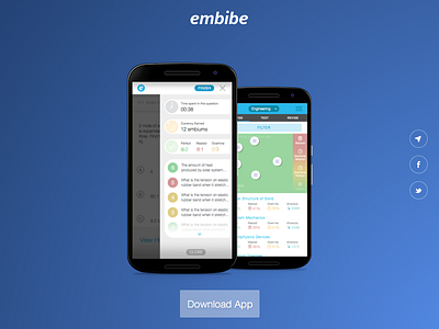 embibe app page