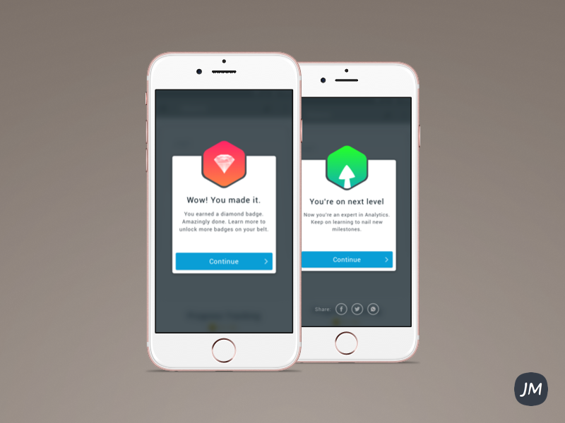 WIP Game levels unlock badge learning education play game design ios