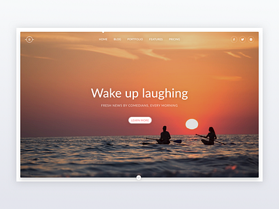 Cover - Landing Page