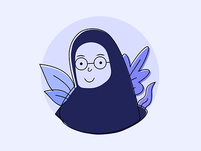 Hijab Avatar Illustration