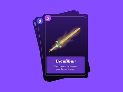 Excalibur Card