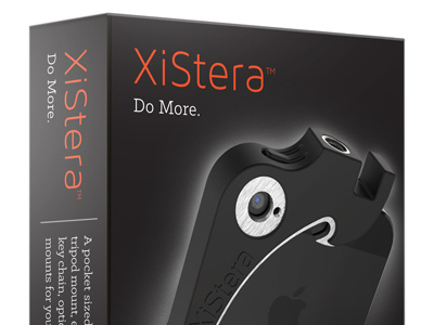 Xistera bott design icon iphone luke package