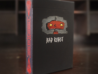 Bad Robot Cards bad cards deck hell playing robot yeah