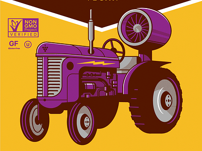 killed package design engine grapes healthy jet lightning snack tractor
