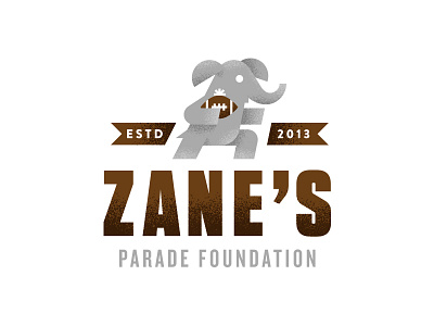 Zane Beadles banner children elephant football gift logo support texture