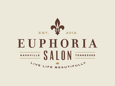 Euphoria Salon beauty crown de fluer lis salon scissors