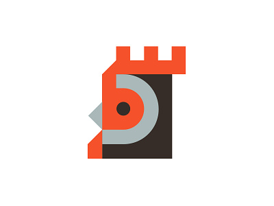 Bantam b bantam logo rooster site stack web