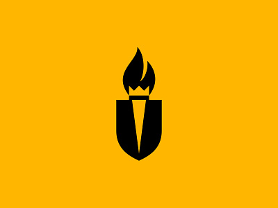 Legacy Of Excellence bott crest crown design fire flame logo luke shield torch